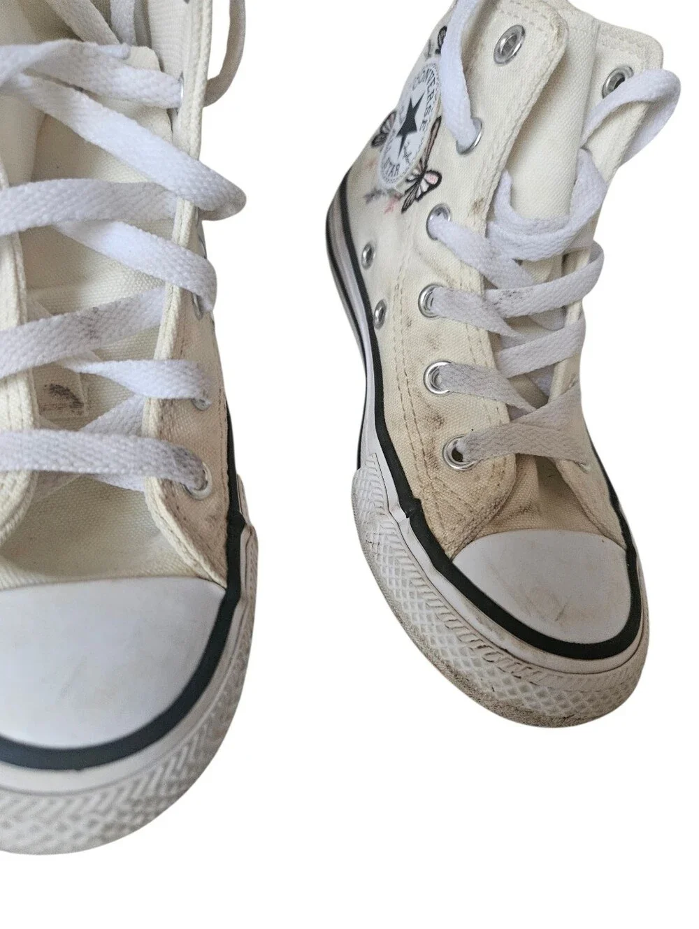 Converse Chuck Taylor All Star Embroidered High Top Sneakers Kids 12